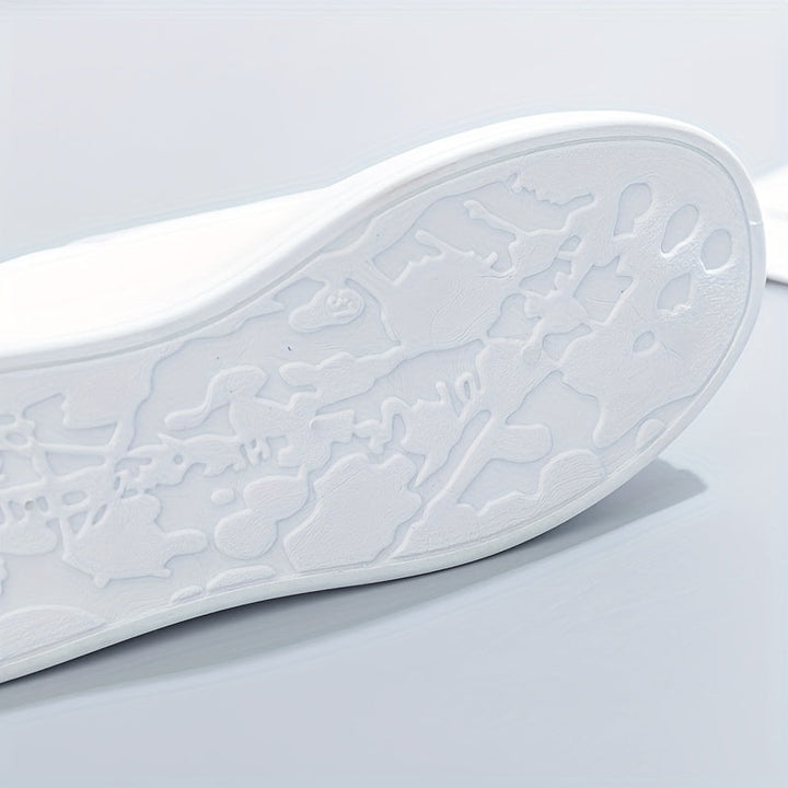Elegante weiße Sneakers mit angenehmem Tragekomfort