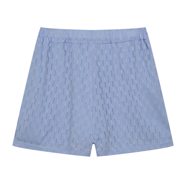 Elizabeth - Leichtes Set aus Hemd und Shorts