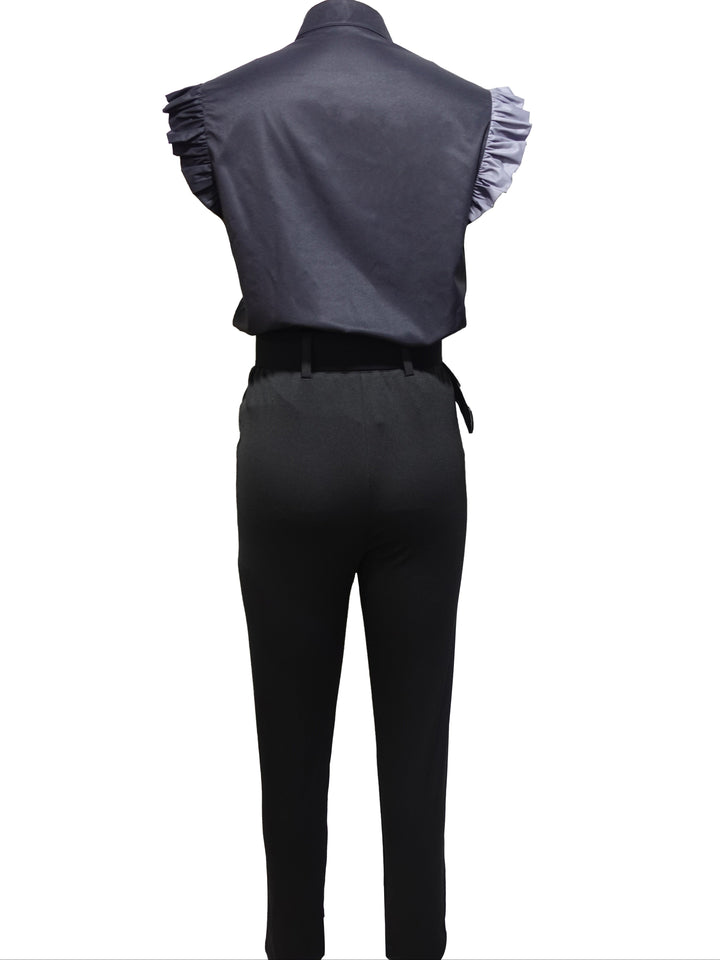 Florabel - Elegantes Set mit Rüschenärmeln