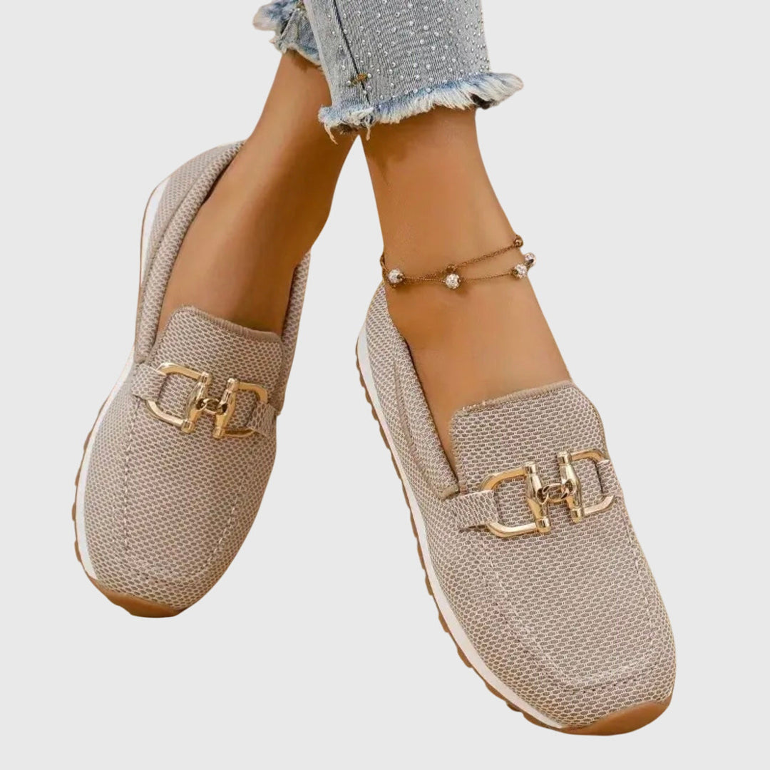 SUSIE | Orthopedic Basket Loafer