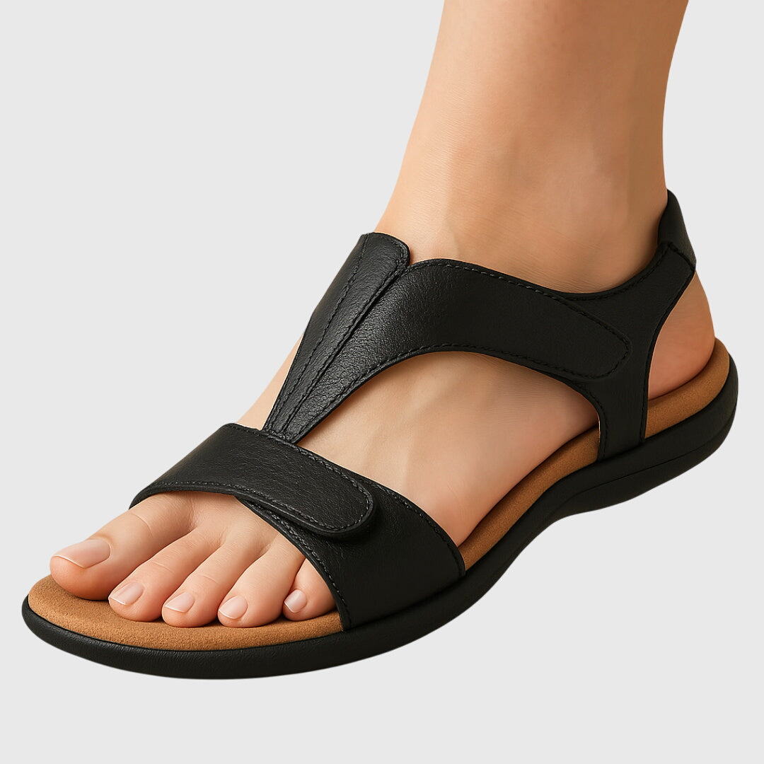 Quinn - Komfortable Slip-On Sandalen