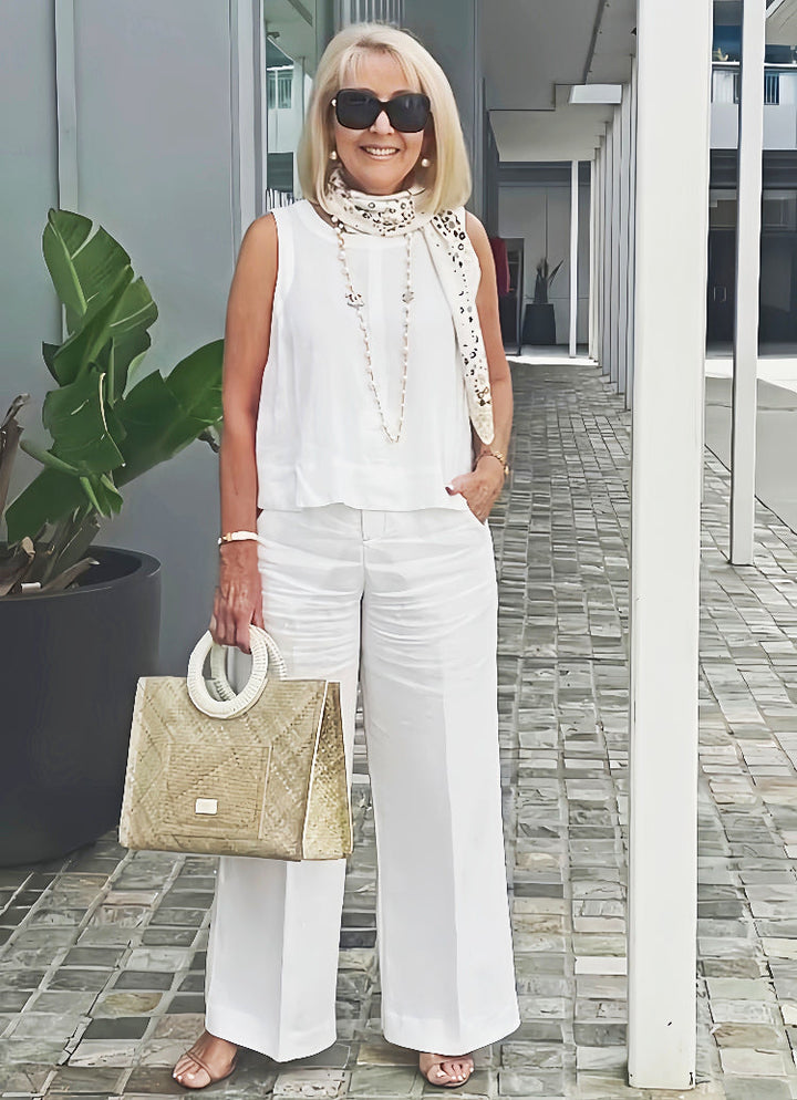Cyrell - Elegant Casual Ensemble