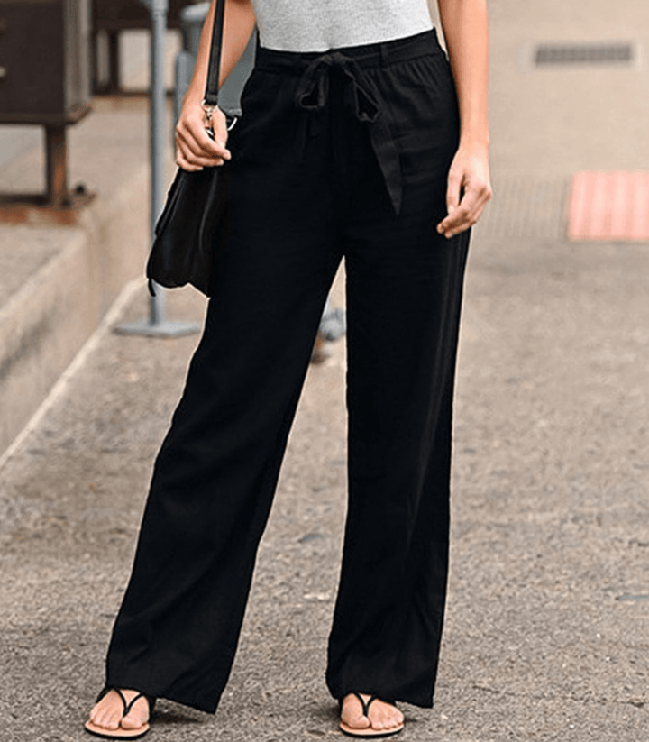 Joleen - Damen Jogginghose mit Kordelzug und elastischem Bund