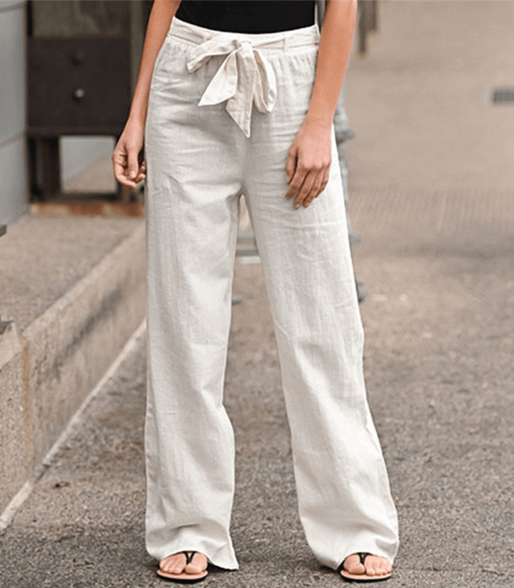 Joleen - Damen Jogginghose mit Kordelzug und elastischem Bund