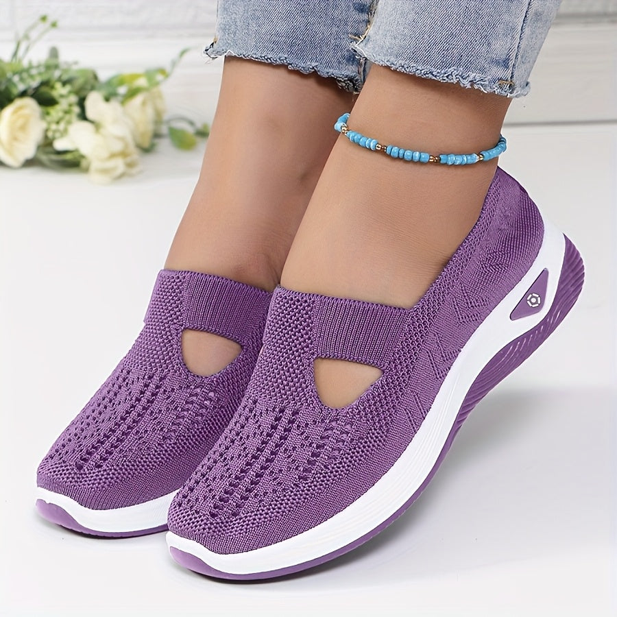 Komfortable Slip-On-Sneaker mit fester Passform
