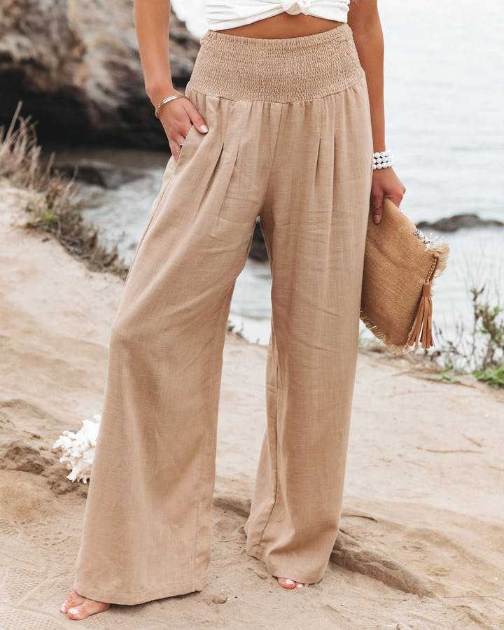 Aileen - Loose Fit Beach Pants
