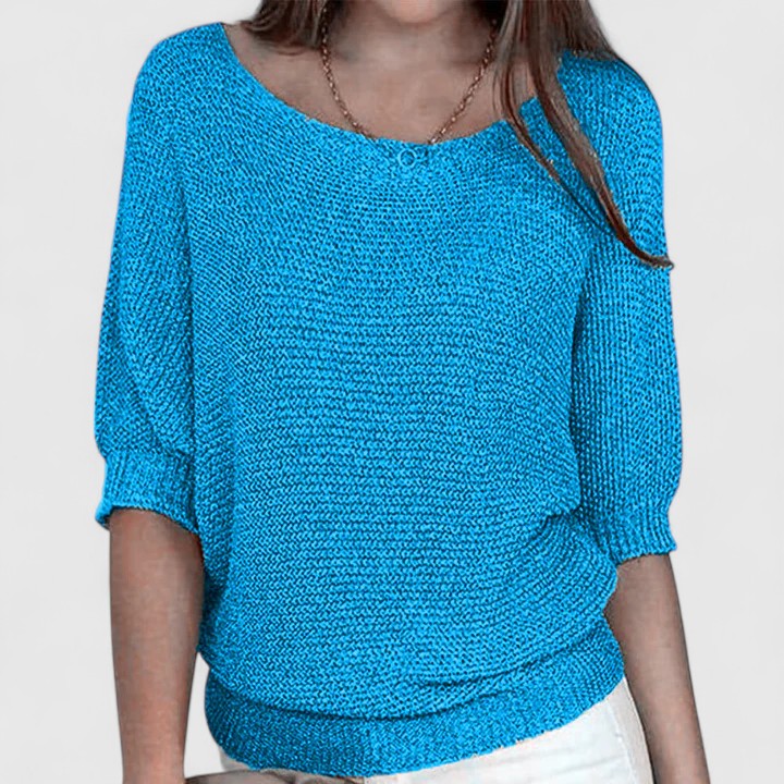 Rachel | Bequemer Strickpullover