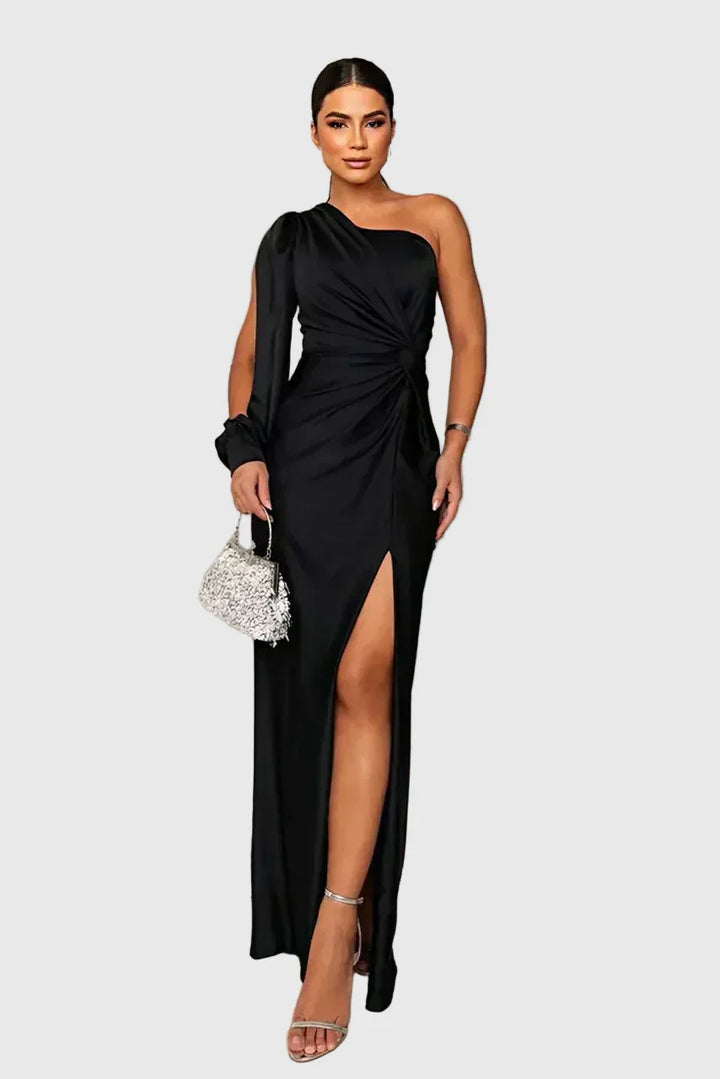 Melyssa | Elegantes, Fließendes Maxikleid für besondere Abende