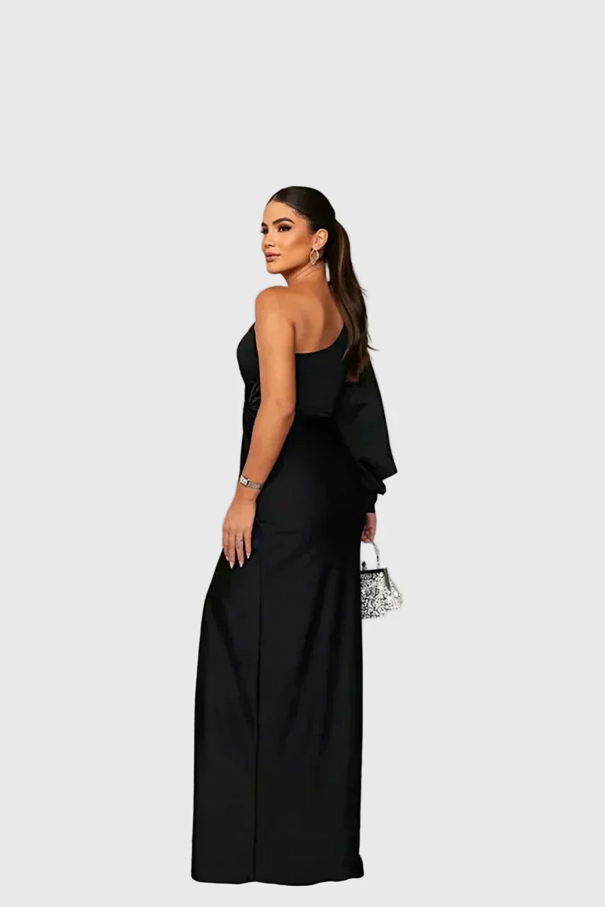 Melyssa | Elegantes, Fließendes Maxikleid für besondere Abende