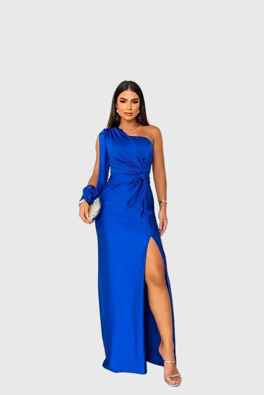 Melyssa | Elegantes, Fließendes Maxikleid für besondere Abende
