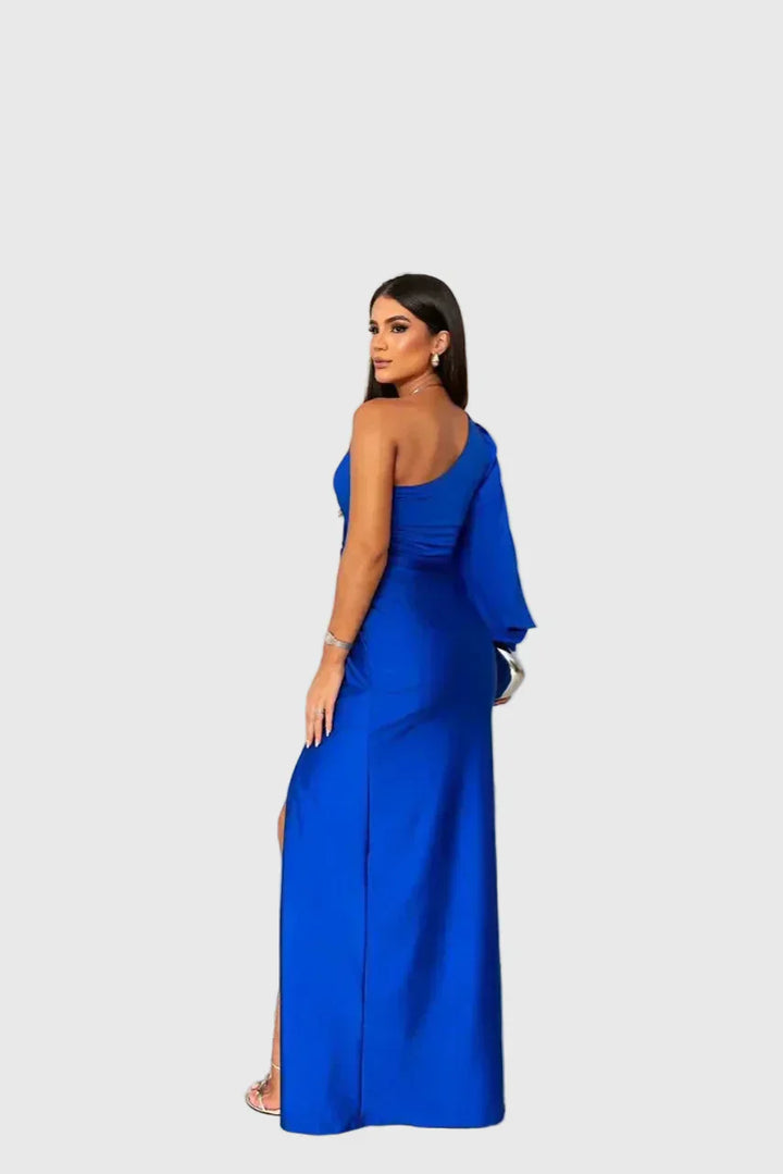 Melyssa | Elegantes, Fließendes Maxikleid für besondere Abende