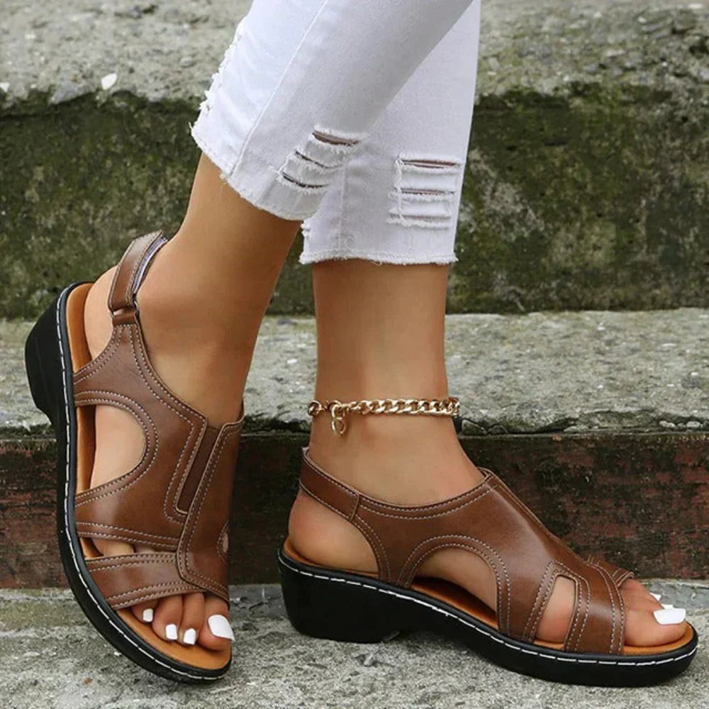 Melodie - Orthopedic Heeled Sandals