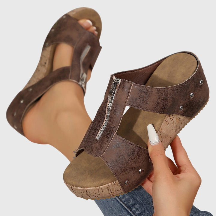 Ember - Stilvolle Orthopädische Sandalen