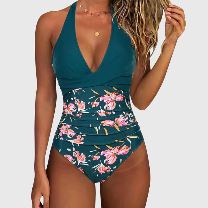 Florence | Eleganter Badeanzug mit stilvollem Dekolleté