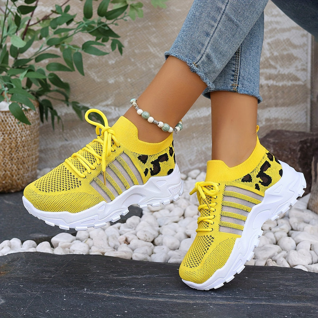Bequeme, atmungsaktive Sneakers