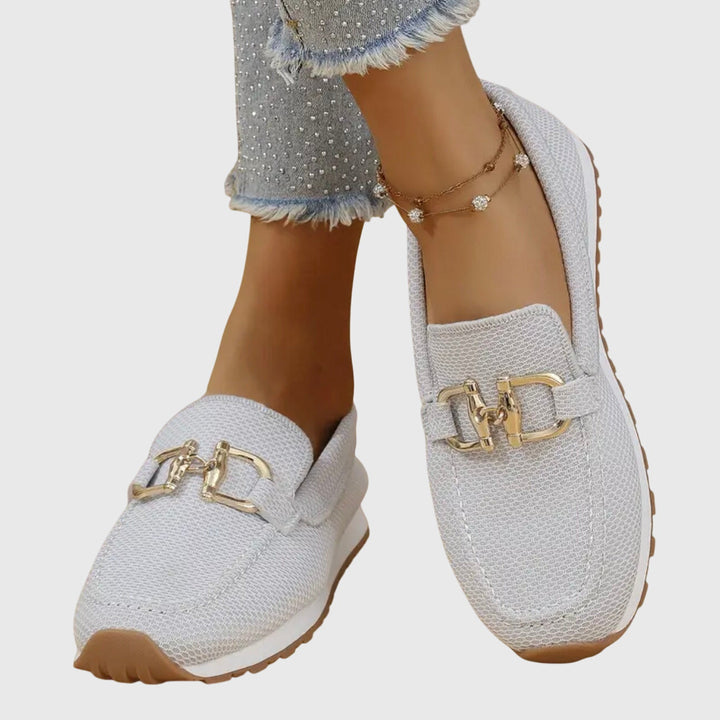 SUSIE | Orthopedic Basket Loafer