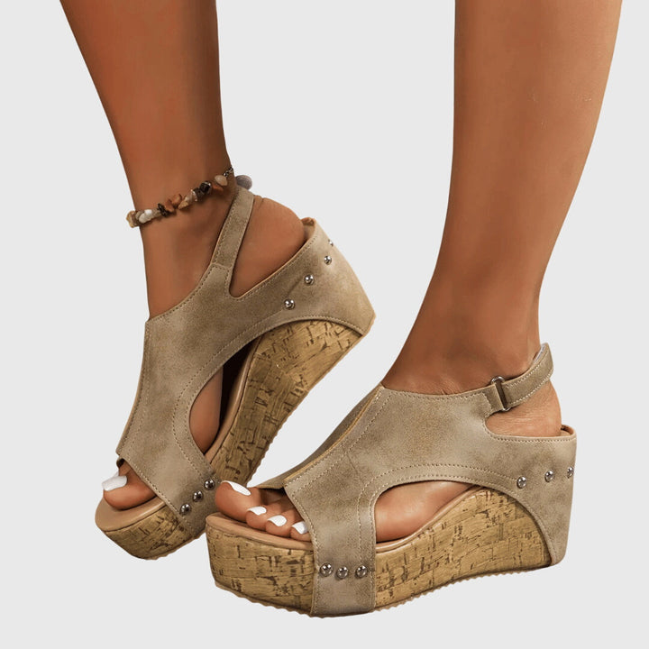 Lucinda - Elegante Orthopädische Sandalen