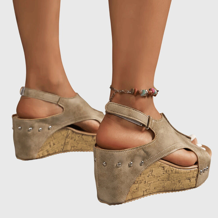 Lucinda - Elegante Orthopädische Sandalen