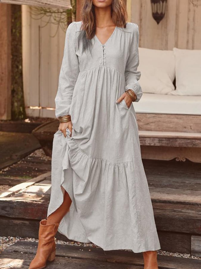 Cadence - Elegantes Bloom Kleid