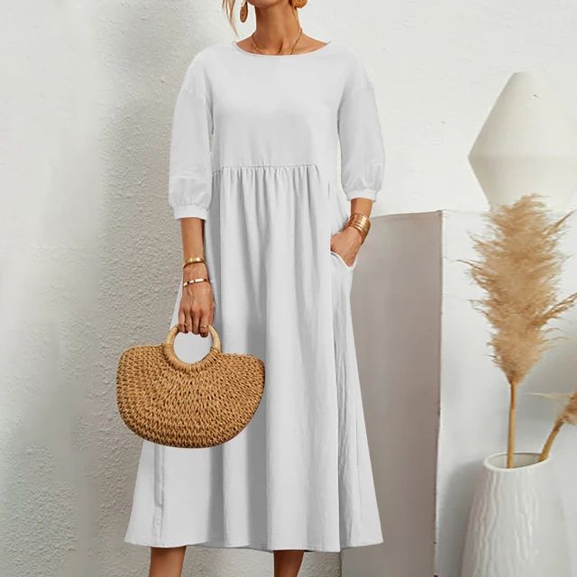 MARISSA | Elegantes, figurbetontes Kleid