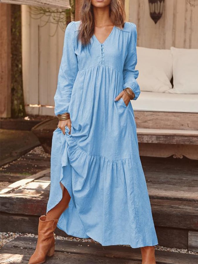 Cadence - Elegantes Bloom Kleid