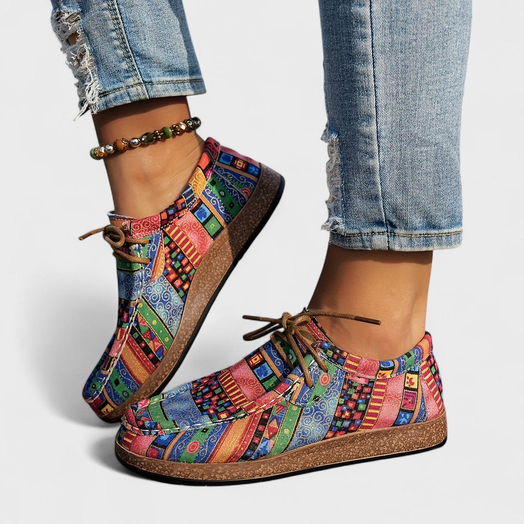 Lucie │ Leichte und ultra bequeme Sneakers