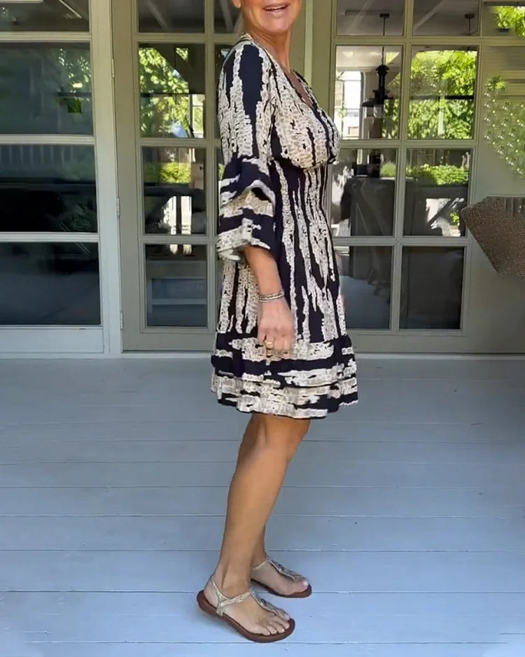 Romy - Bohemian Radiance Dress