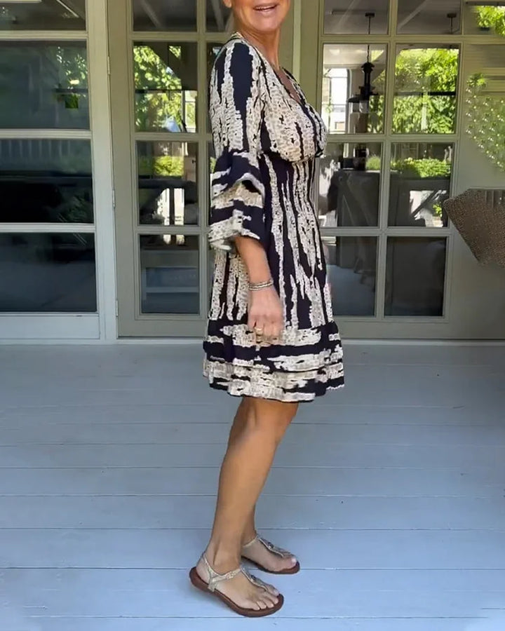 Romy - Bohemian Radiance Dress