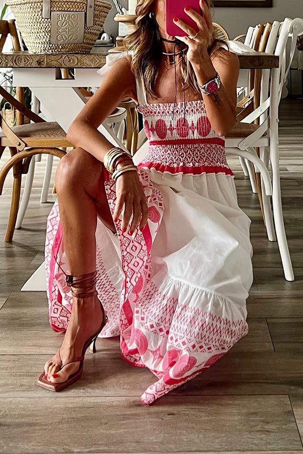 Rianna - Sommerliches Boho-Maxikleid