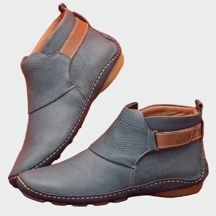 Štěpánka - Orthopädische Lederstiefel