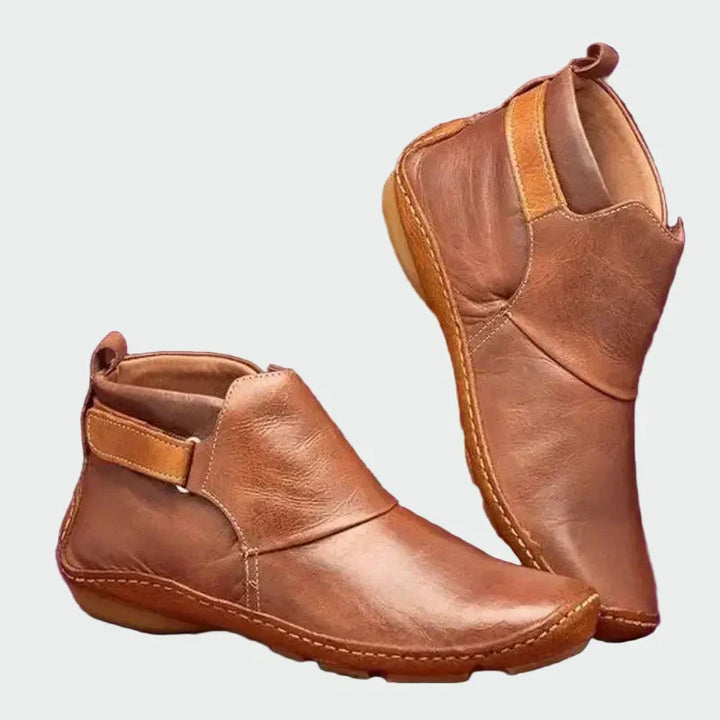Štěpánka - Orthopädische Lederstiefel