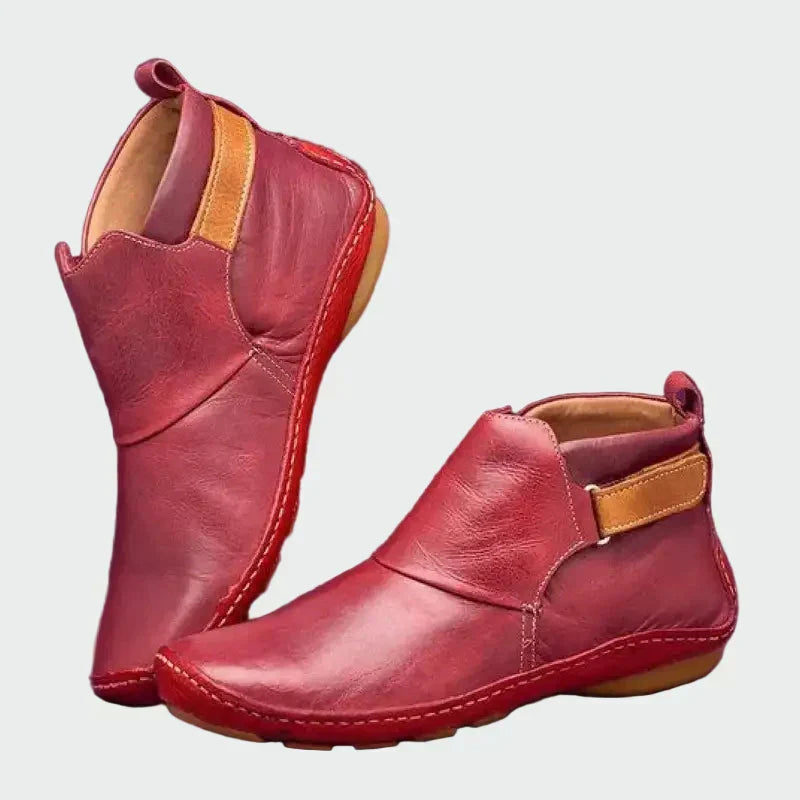 Štěpánka - Orthopädische Lederstiefel