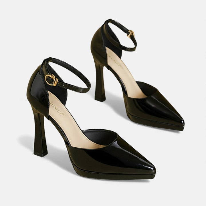 Evette Leather Pumps