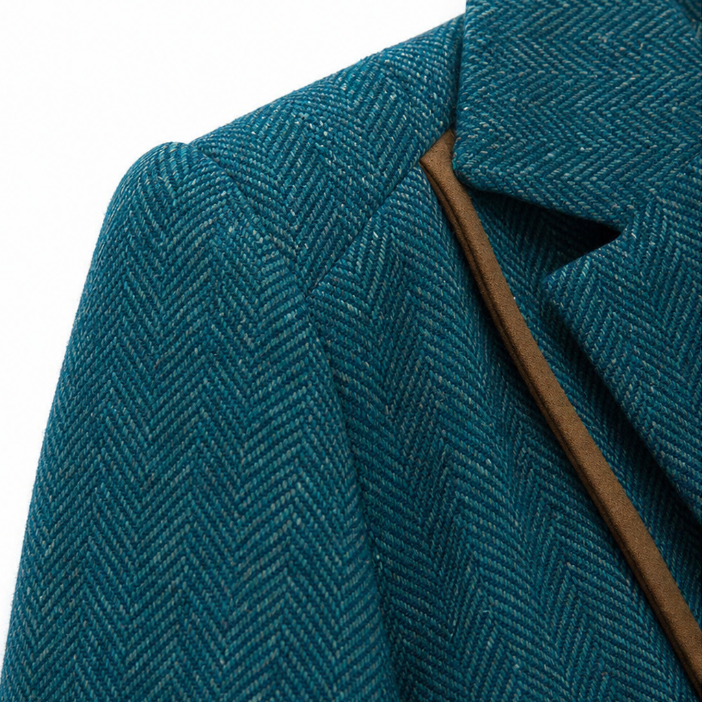 Alina | Taillierter Blazer mit edler Struktur