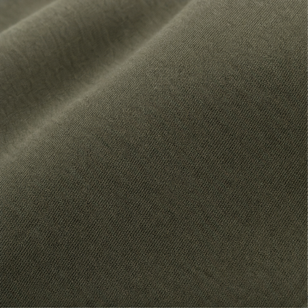 Mila | Langer Kapuzenmantel mit sportlichen Details