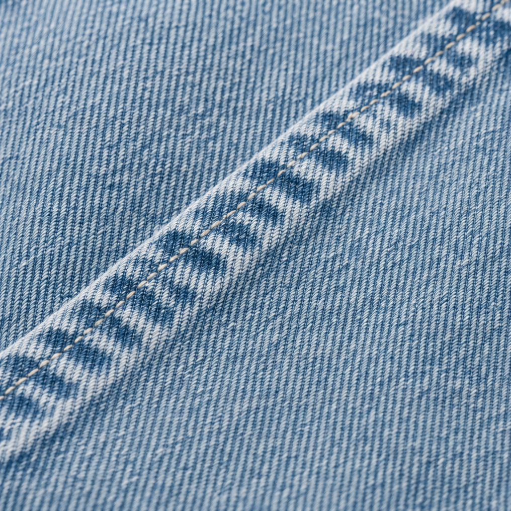 Nina | Lässige Jeansweste mit Kapuze