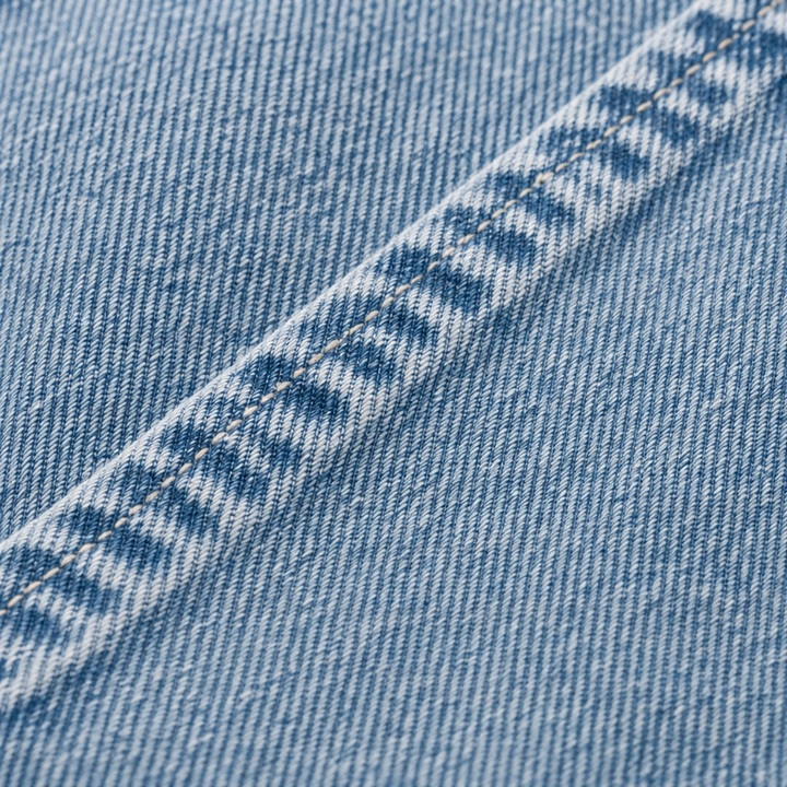 Nina | Lässige Jeansweste mit Kapuze