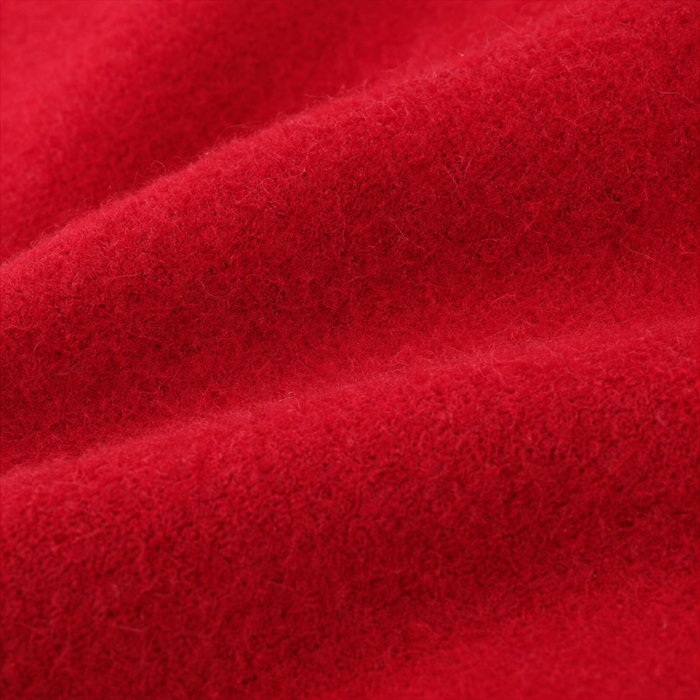 Tanja | Strick-Poncho mit Fransensaum