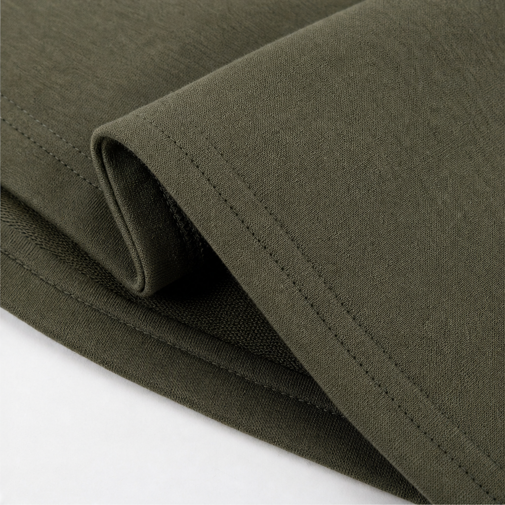 Mila | Langer Kapuzenmantel mit sportlichen Details