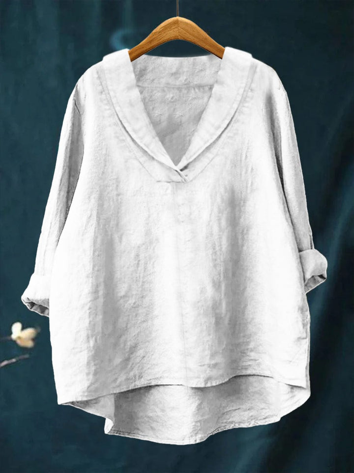 Samantha | Elegante Sommerbluse" could be rewritten as "Samantha | Stylish Summer Blouse.