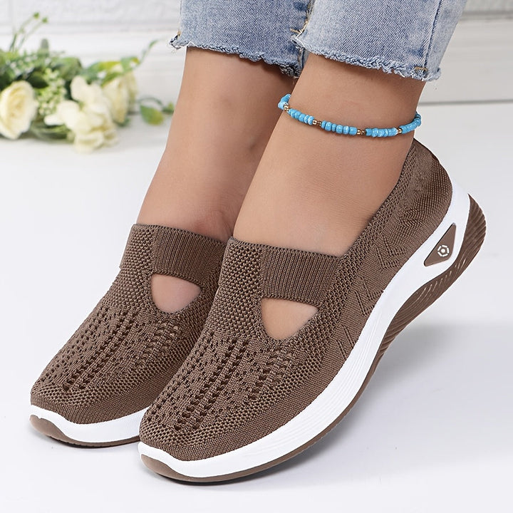 Komfortable Slip-On-Sneaker mit fester Passform