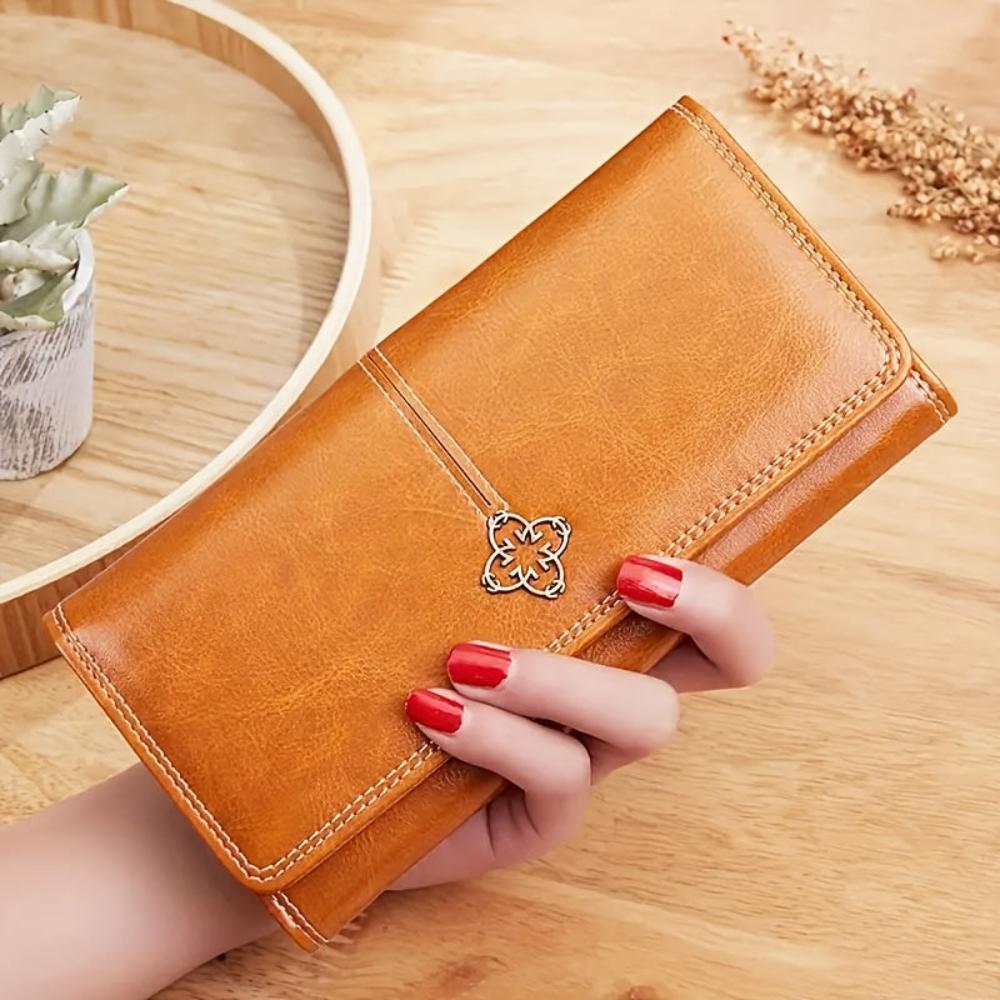 Noemie™ | Stilvolles Bifold-Portemonnaie