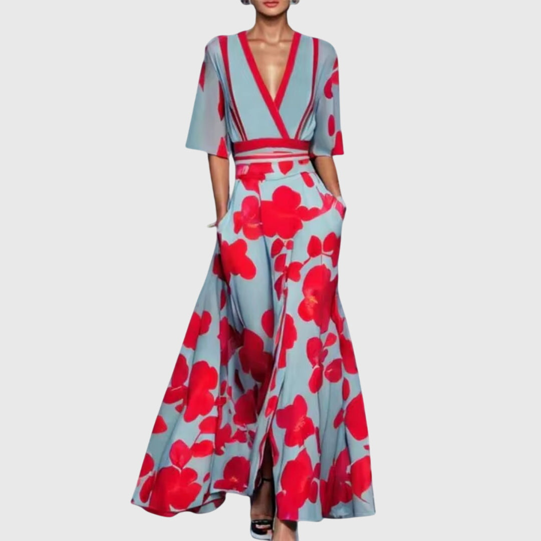 Candice | Elegantes Kleid für den Frühling