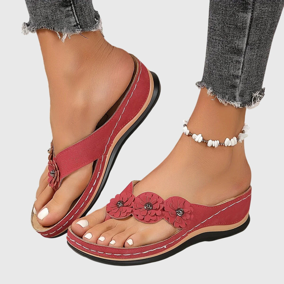 Asha - Stilvolle Orthopädische Flip-Flops