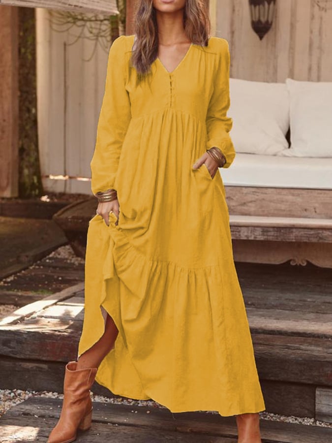 Cadence - Elegantes Bloom Kleid