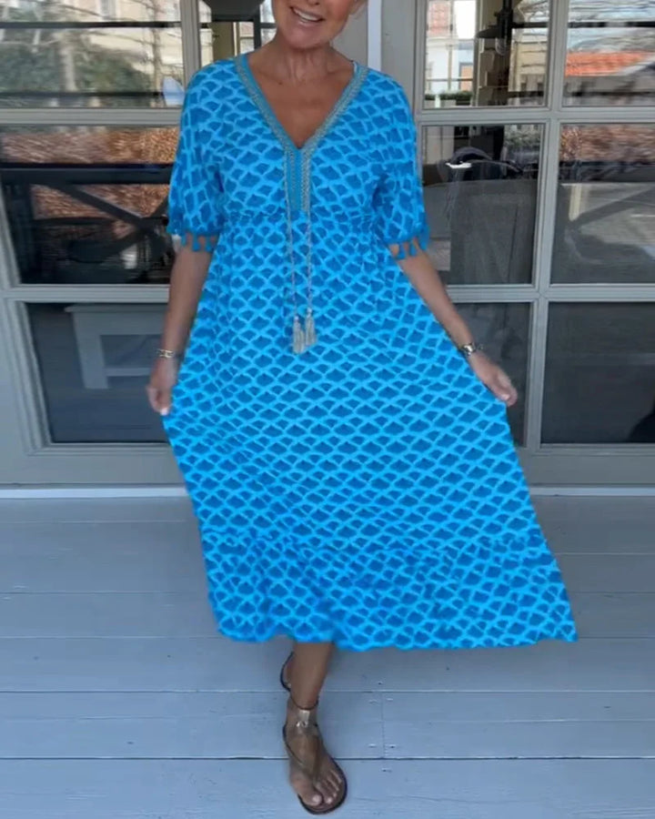 Felicity - Wellenkleid für Strandtage