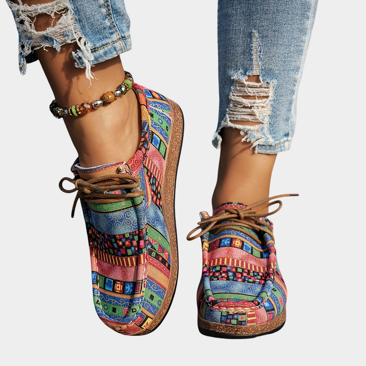Lucie │ Leichte und ultra bequeme Sneakers