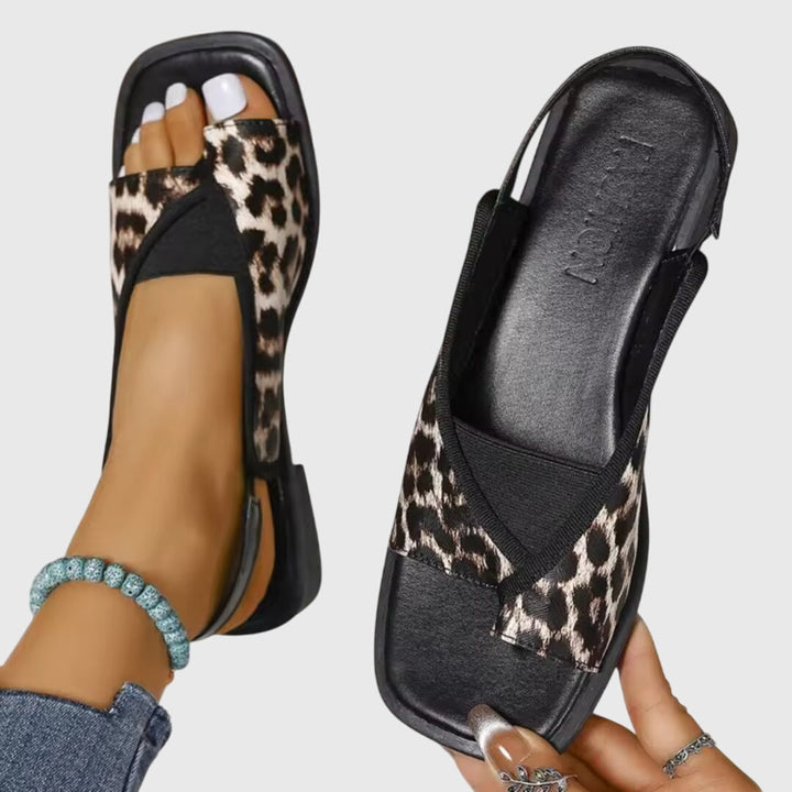 Nicola - Stilvolle Orthopädische Sandalen