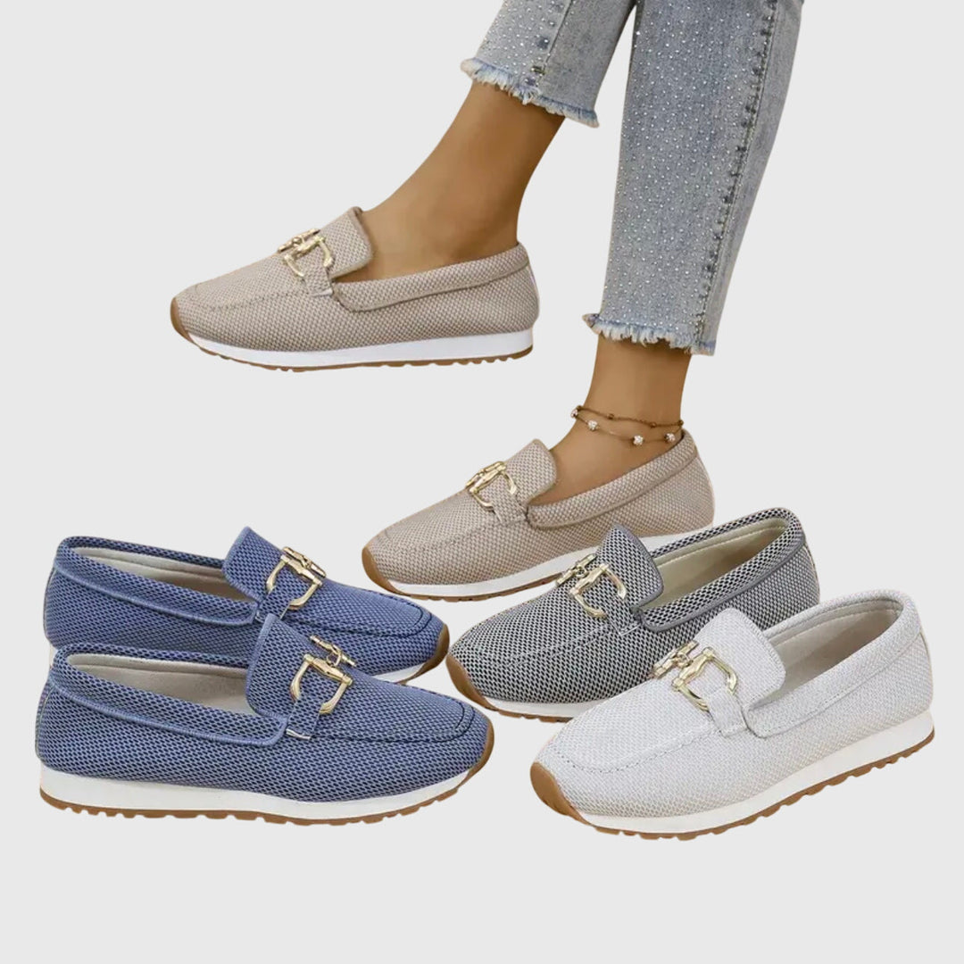 SUSIE | Orthopedic Basket Loafer