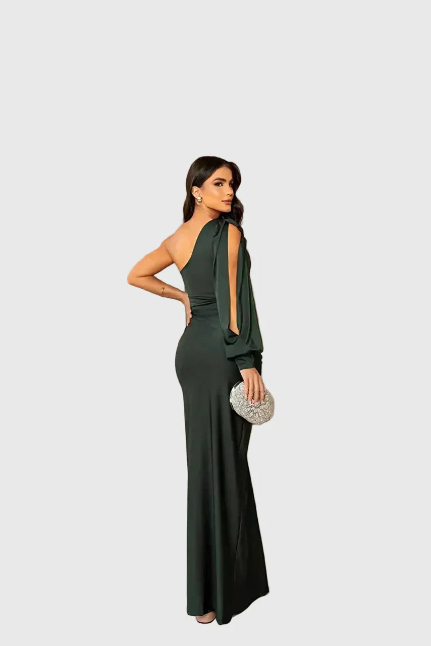 Melyssa | Elegantes, Fließendes Maxikleid für besondere Abende